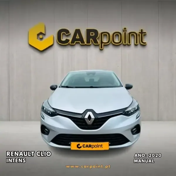 Renault Clio 2020 1.5 Blue dCi Intens