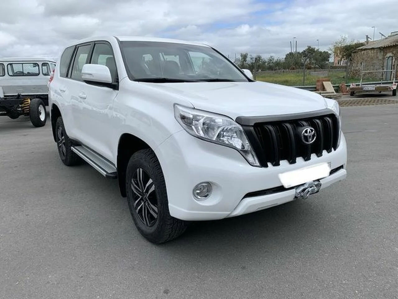 TOYOTA Land Cruiser Land Cruiser D-4D VX