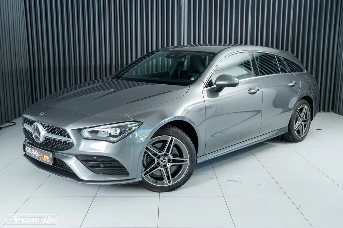 Mercedes-Benz CLA 250 e Shooting Brake AMG Line