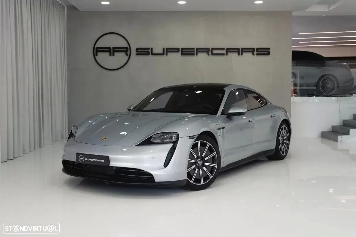 Porsche Taycan 4S