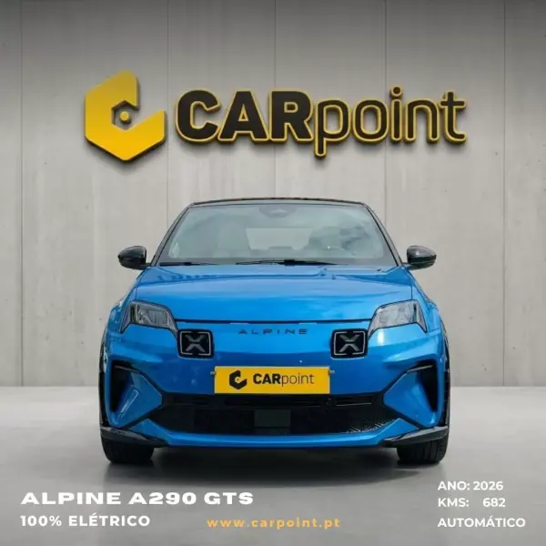 Alpine A290 2026 52 kWh GTS