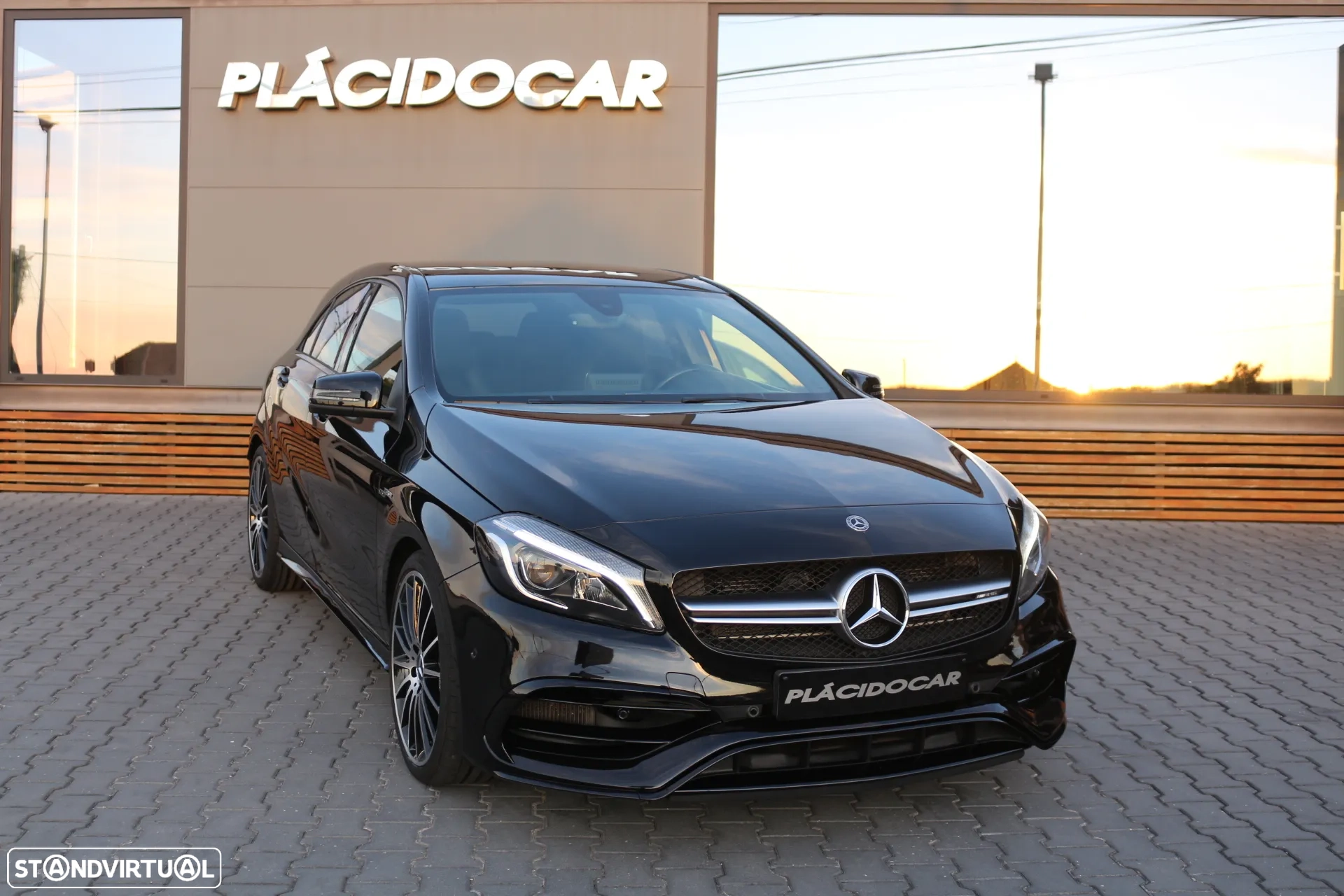 Mercedes-Benz A 45 AMG 4-Matic