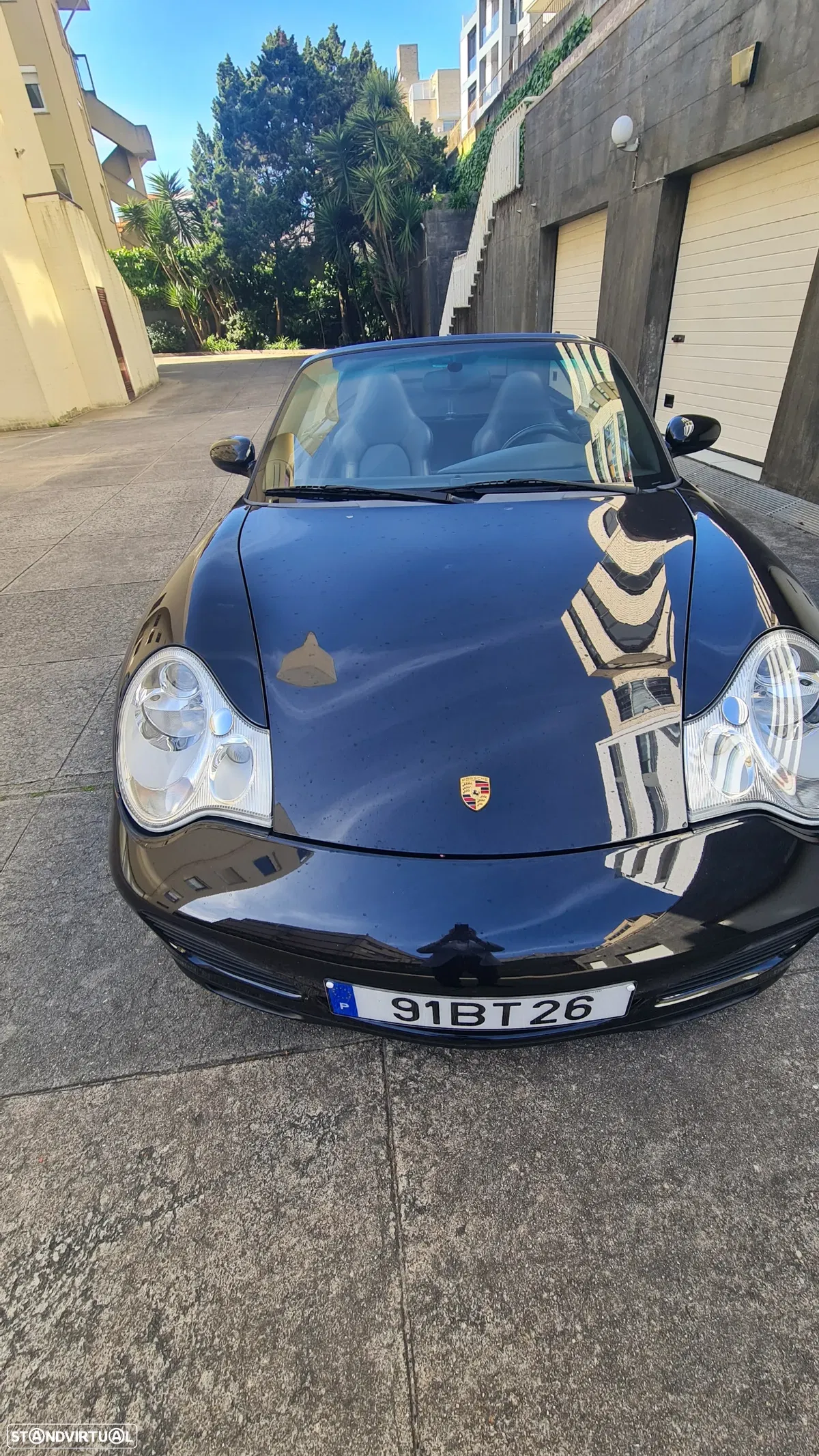 Porsche 911 (996) Carrera 4S Cabrio
