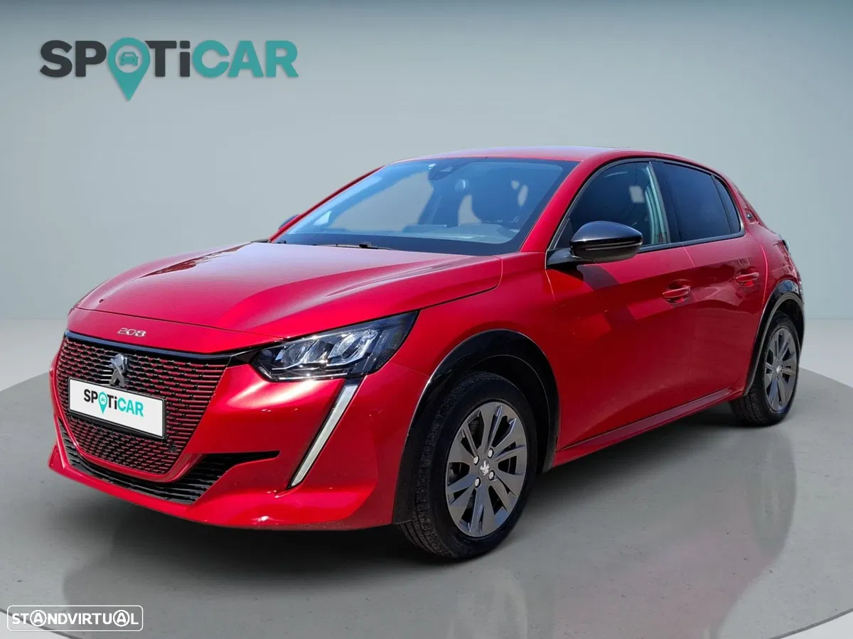Peugeot e-208 50 kWh Allure
