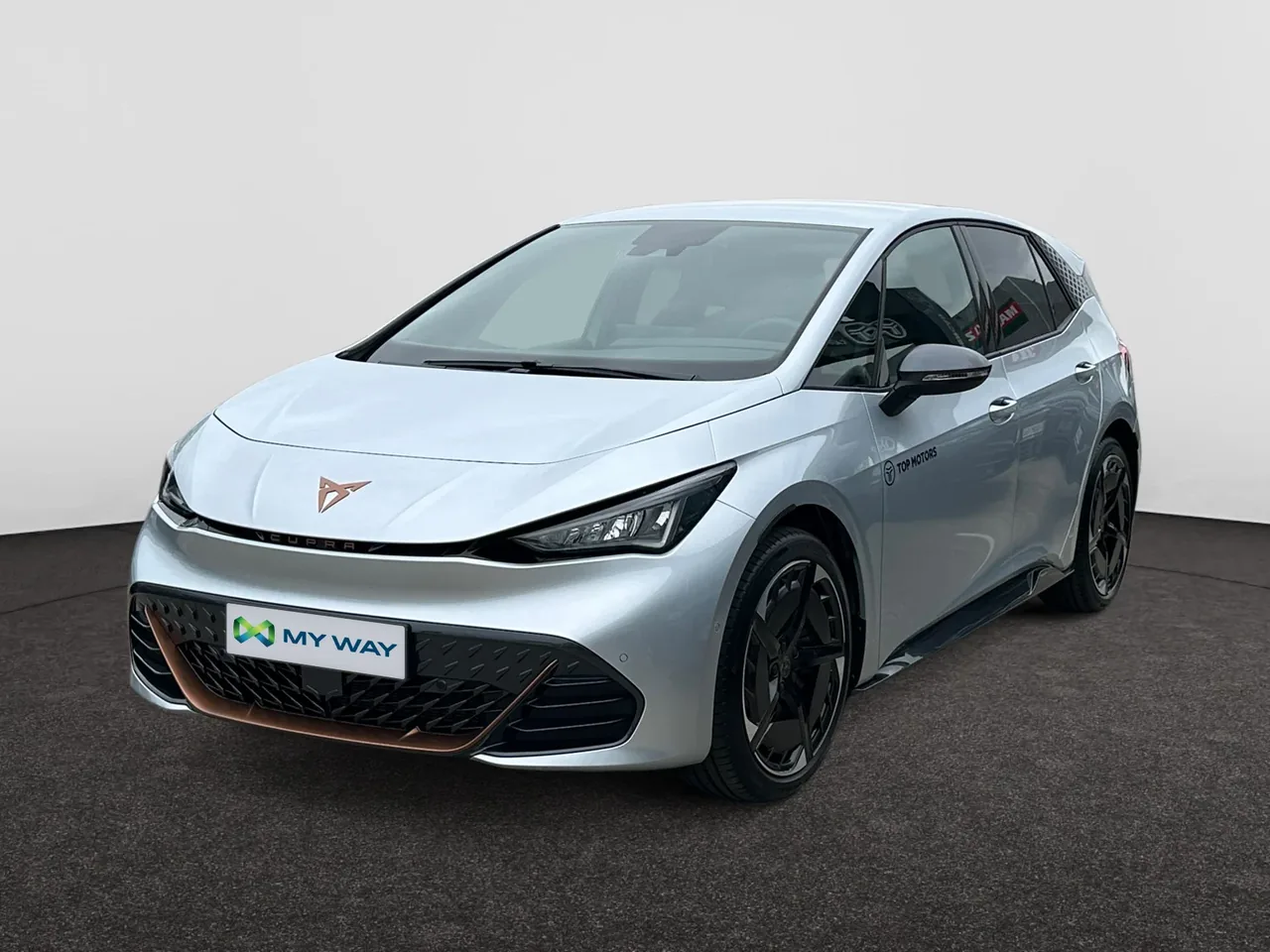 CUPRA Born CORPORATE eBoost 230pk*77kWh*GROTE BATTERIJ*