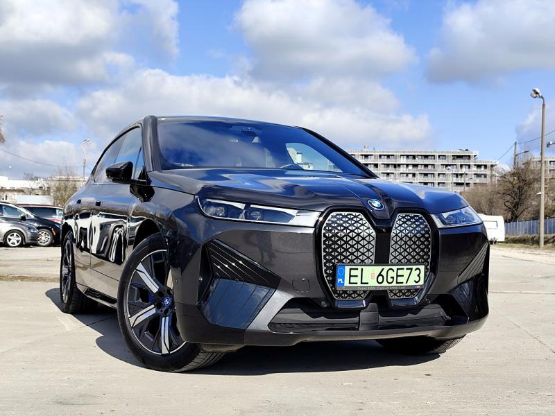 BMW IX 2023