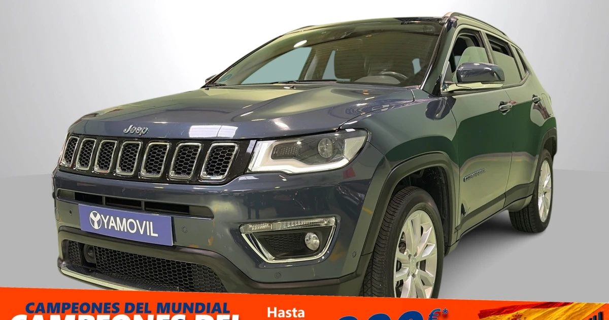 Jeep Compass 1.3 PHEV Limited AWD AT 140 kW (190 CV)