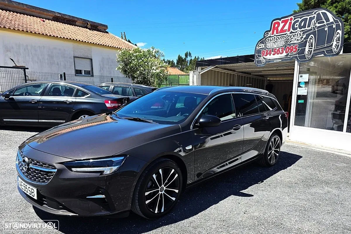 Opel Insignia Sports Tourer 1.5 D Ultimate