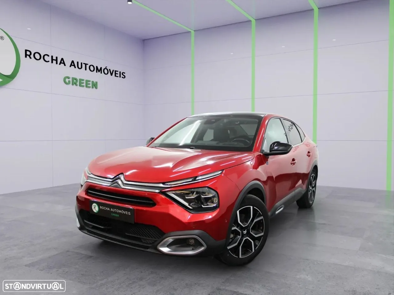 Citroën e-C4 X