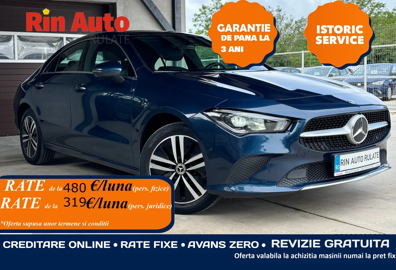 Mercedes CLA Hibrid Plug-In 1.33