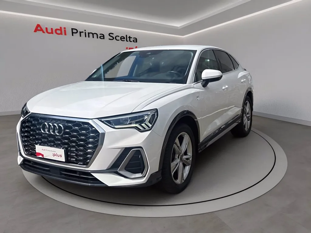 AUDI Q3 sportback 35 2.0 tdi s line edition s-tronic