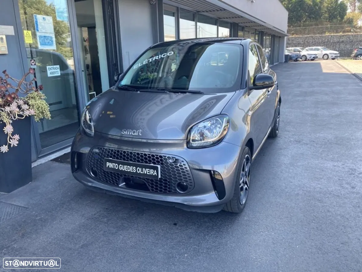 Smart ForFour Drive Prime