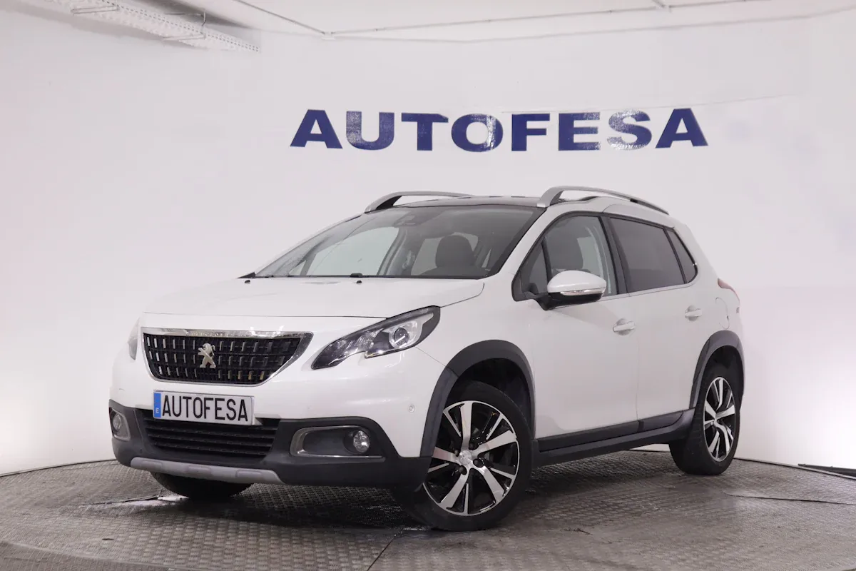 Peugeot 2008 1.2 110CV ALLURE AUTO 5P # NAVY,CAMARA TRASERA,PARKTRONIC