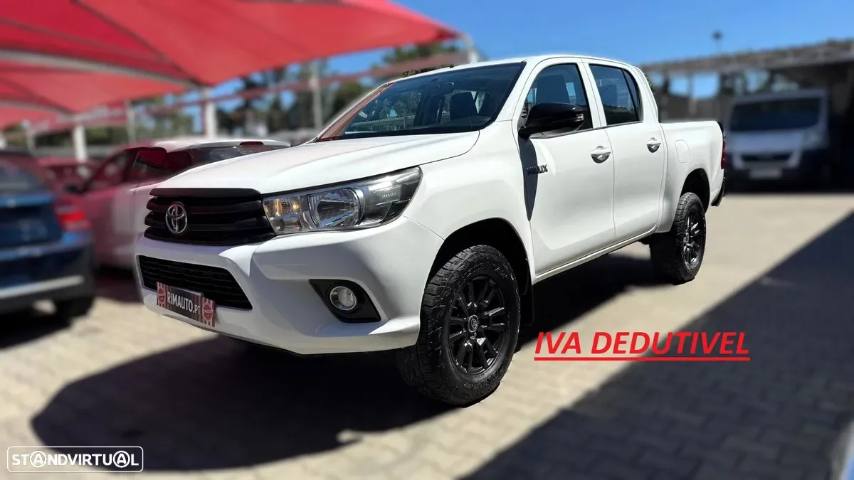 Toyota Hilux 2.4 D-4D 4WD Challenge