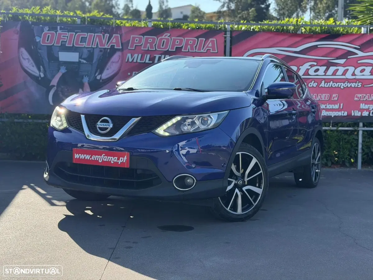 Nissan Qashqai 1.5 dCi Acenta Connect
