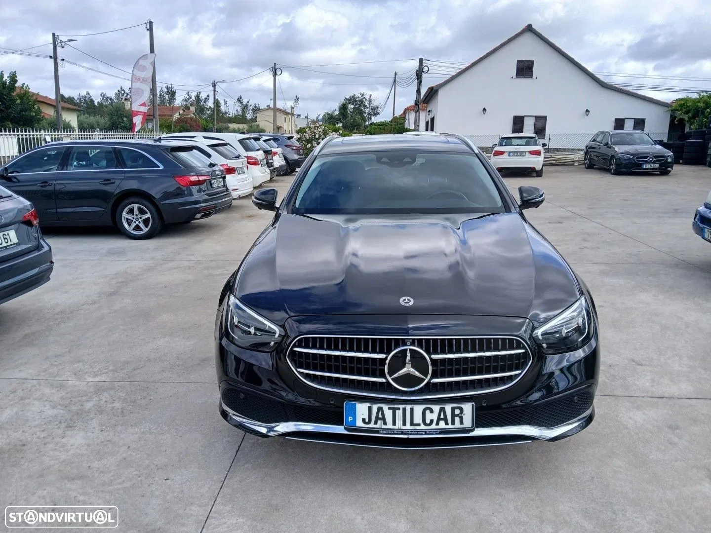 Mercedes-Benz E 300 de 4Matic 9G-TRONIC Avantgarde