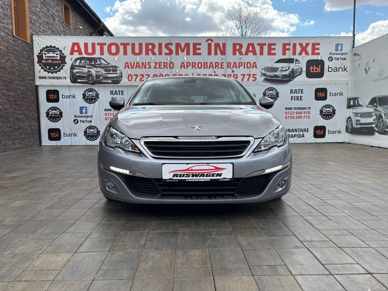 Peugeot 308 2016 1,6 Diesel Euro 6