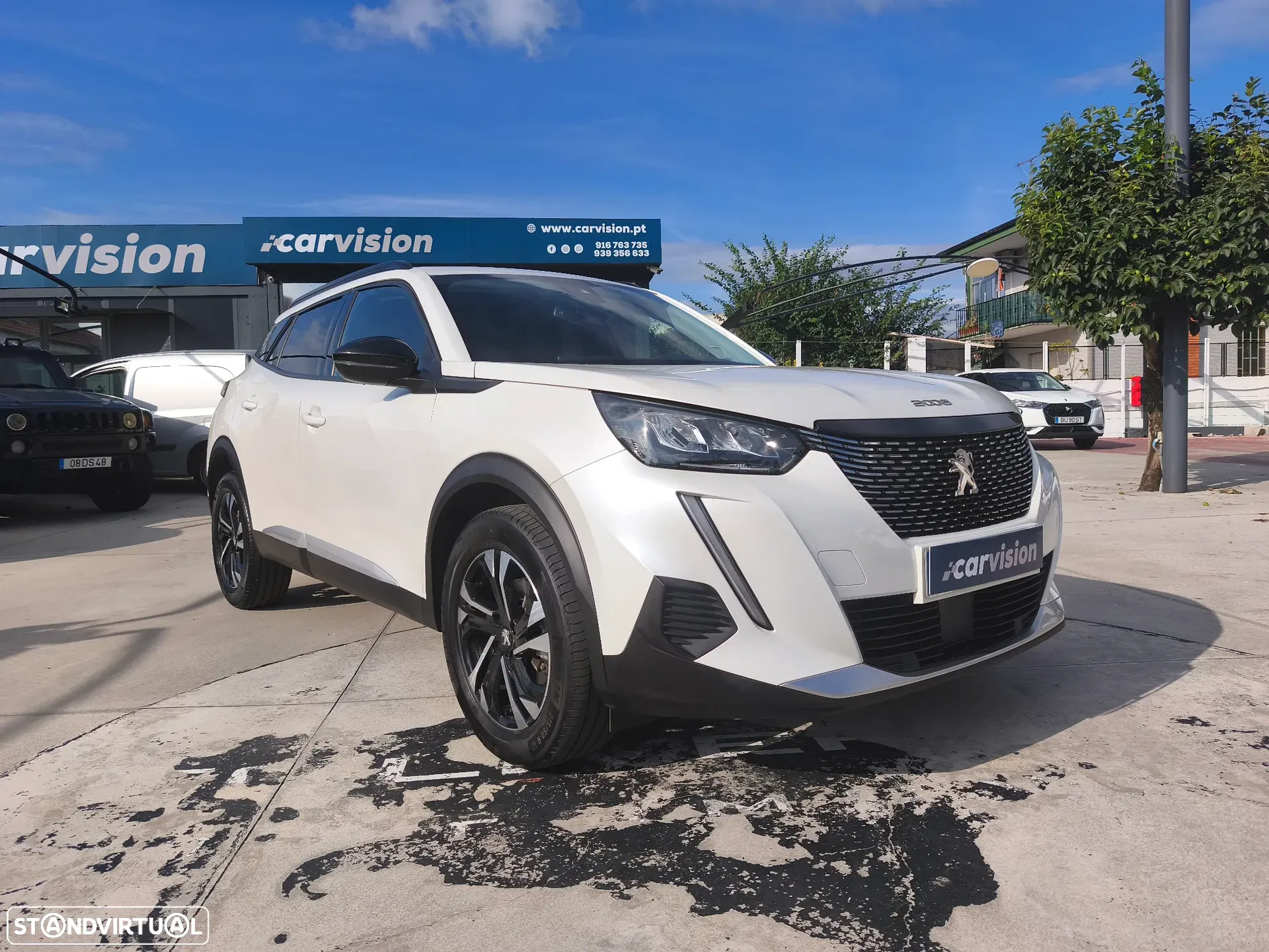 Peugeot 2008 1.5 BlueHDi Allure Pack EAT8