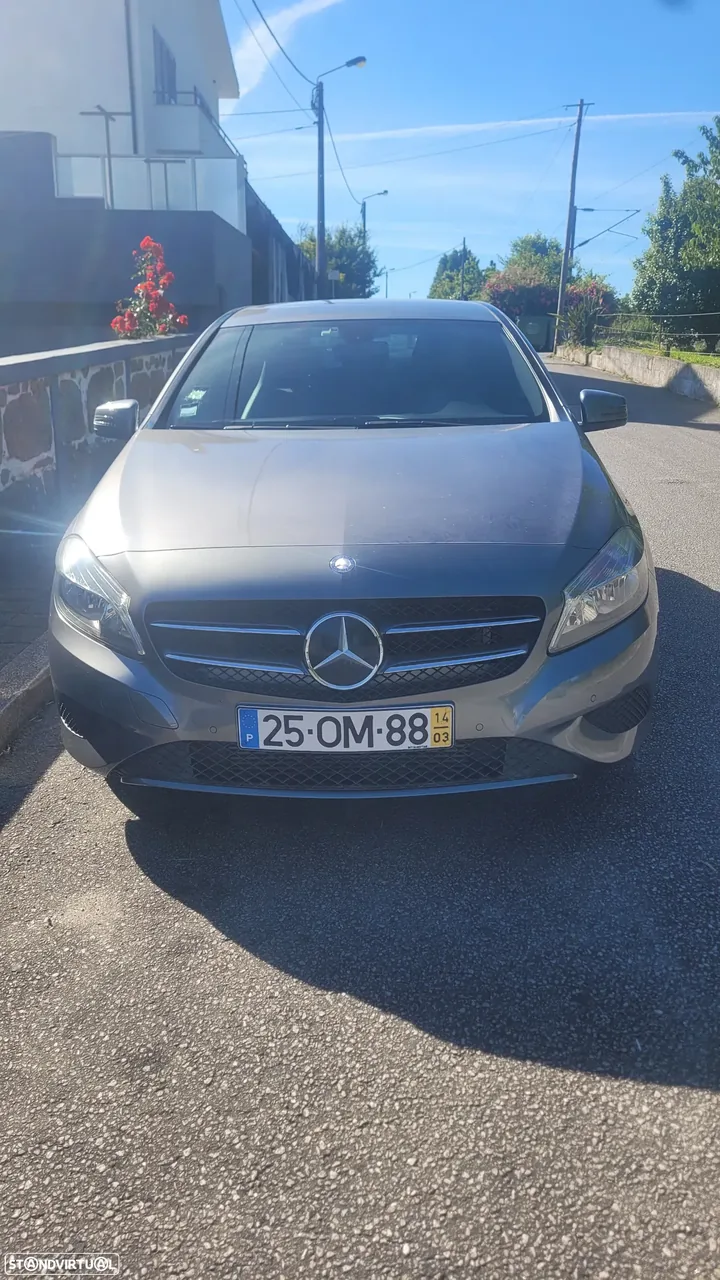 Mercedes-Benz A 180 d