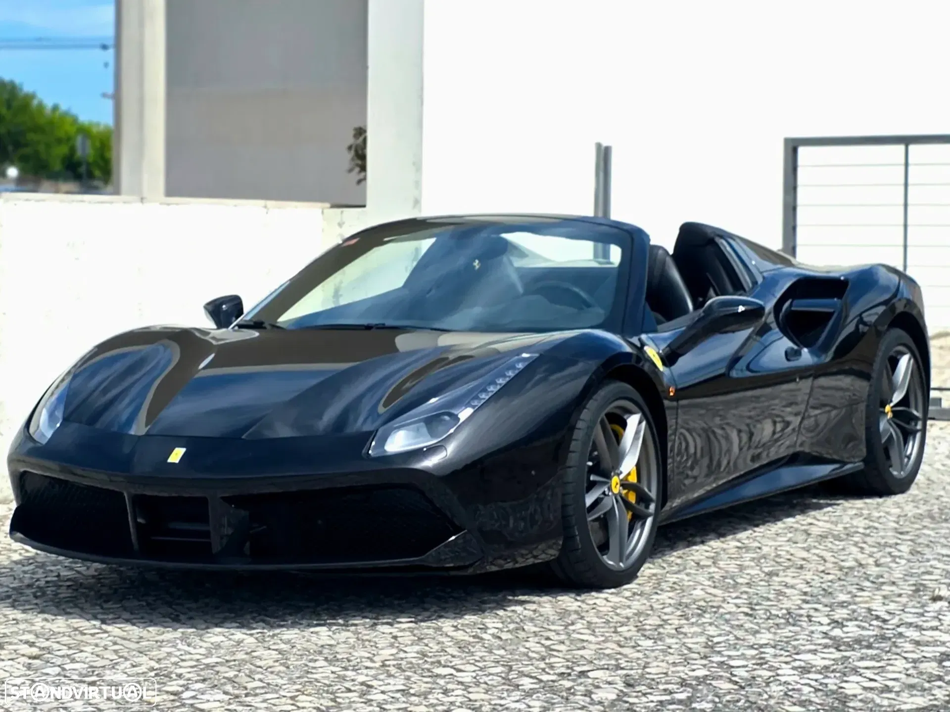 Ferrari 488 GTB Spider