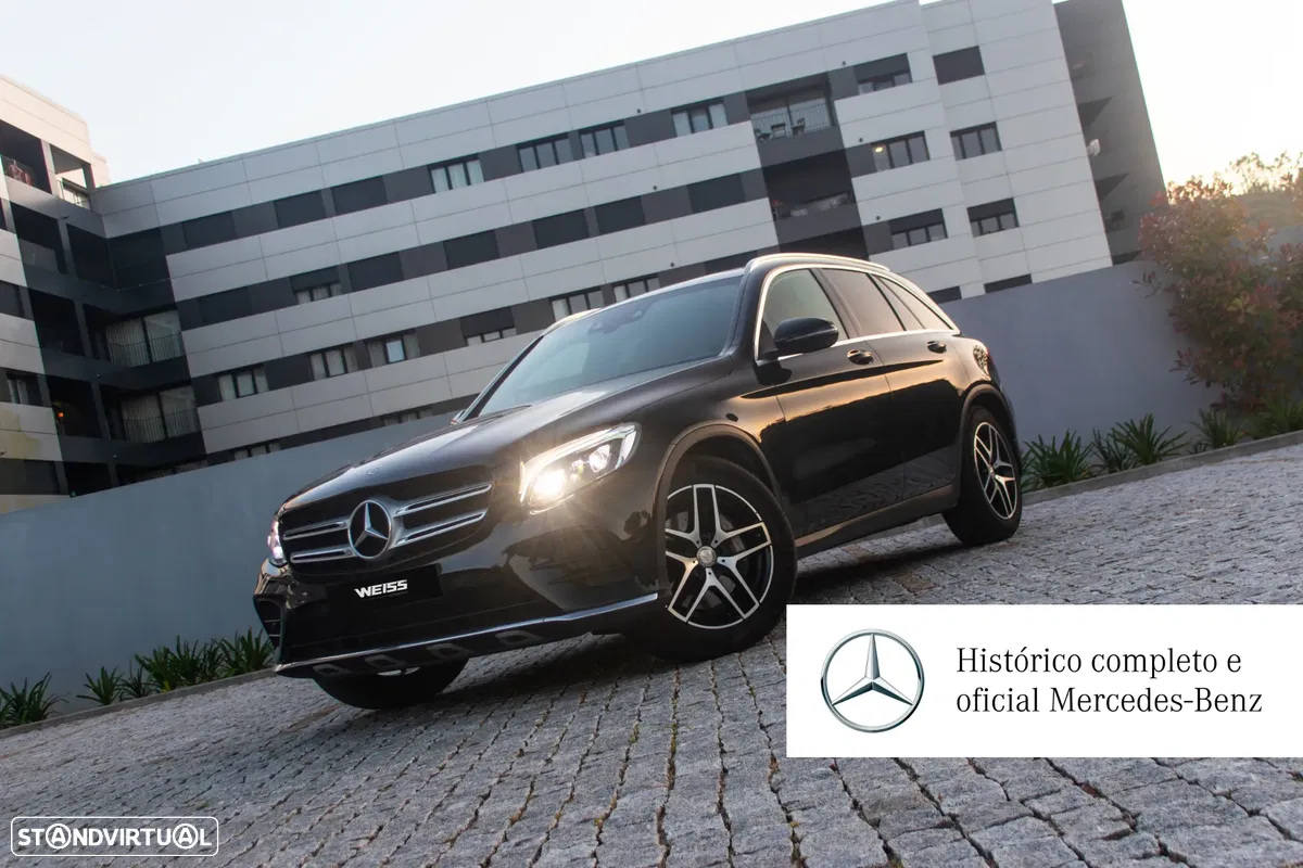 Mercedes-Benz GLC 250 d 4Matic 9G-TRONIC AMG Line