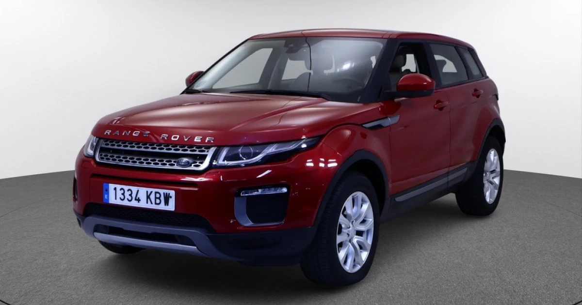 Land Rover RANGE ROVER EVOQUE R EVOQUE 2.0L TD4 4WD AUTO SE DYNAMIC 5P