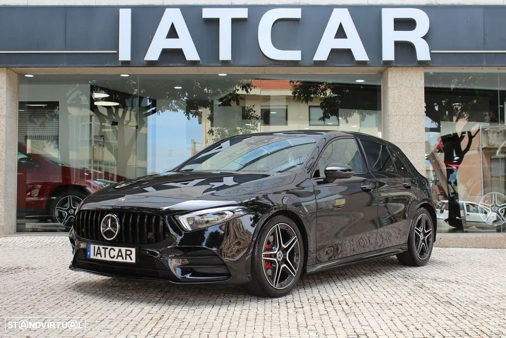 Mercedes-Benz A 180 d AMG Line Aut.