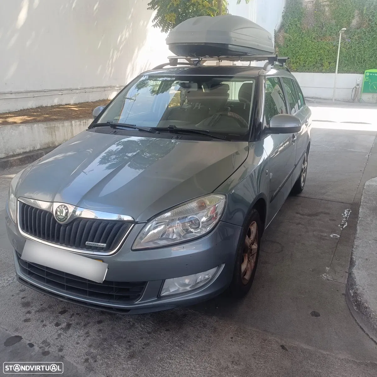 Skoda Fabia 1.2 TDI DPF GreenLine