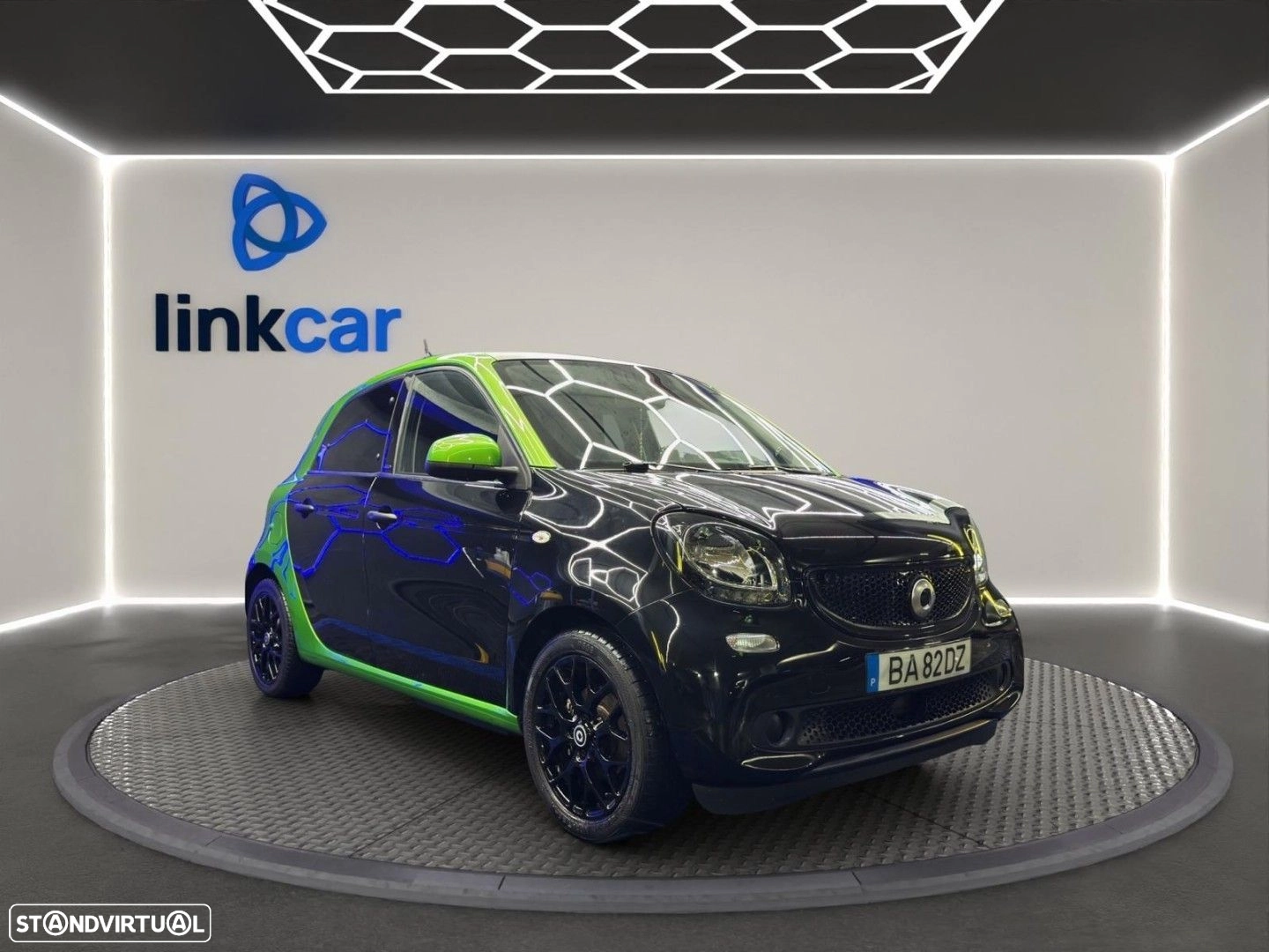 Smart ForFour Passion