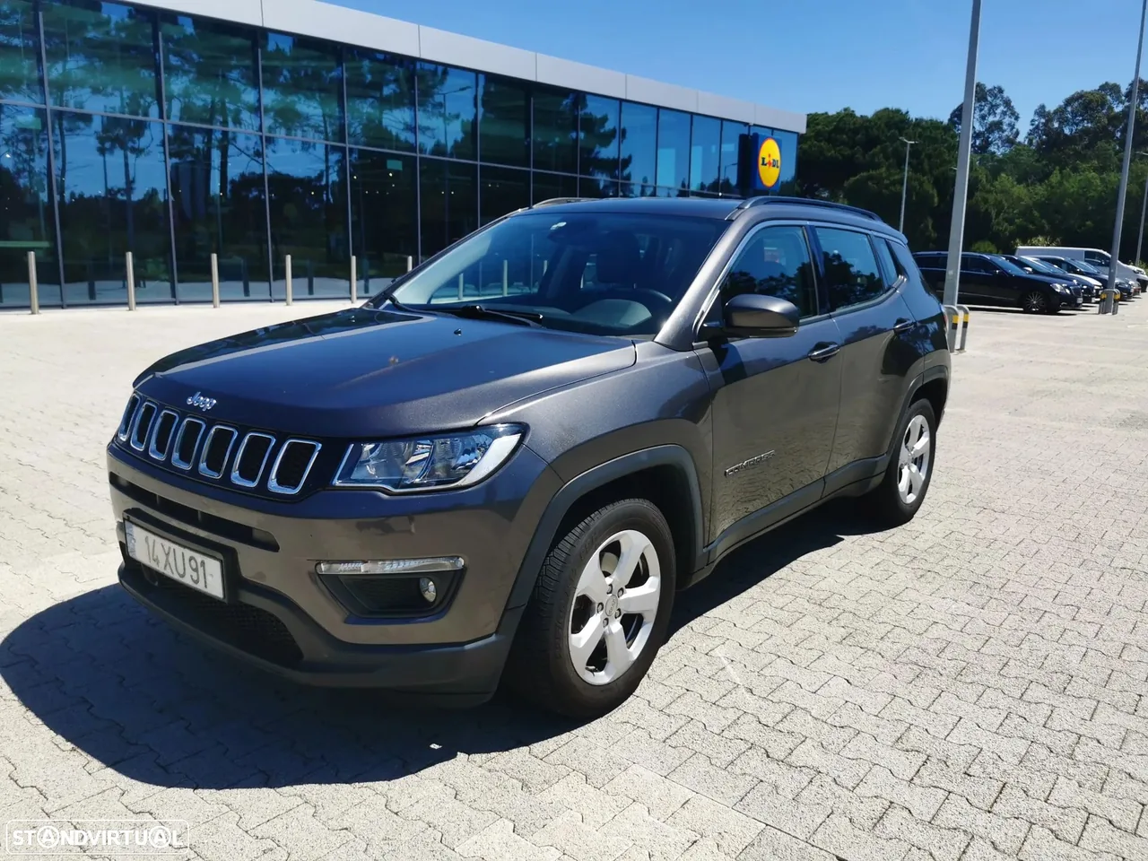 Jeep Compass 1.6 MultiJet Longitude