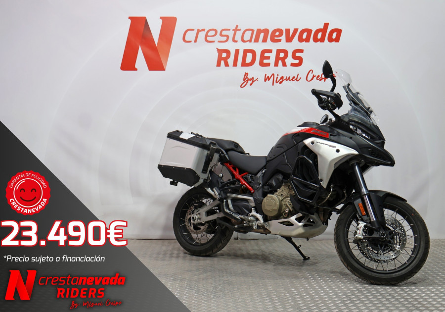 Ducati Multistrada V4 RALLY Adventure Travel&Radar