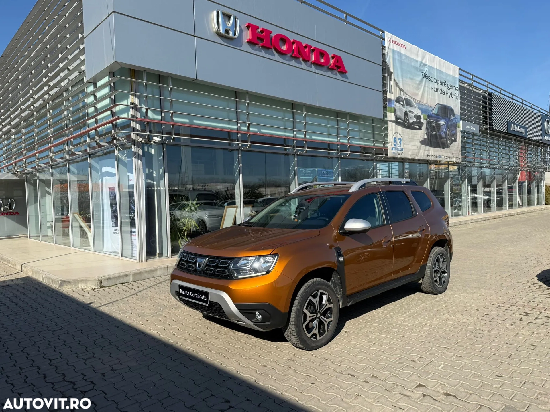Dacia Duster 1.5 Blue 2019