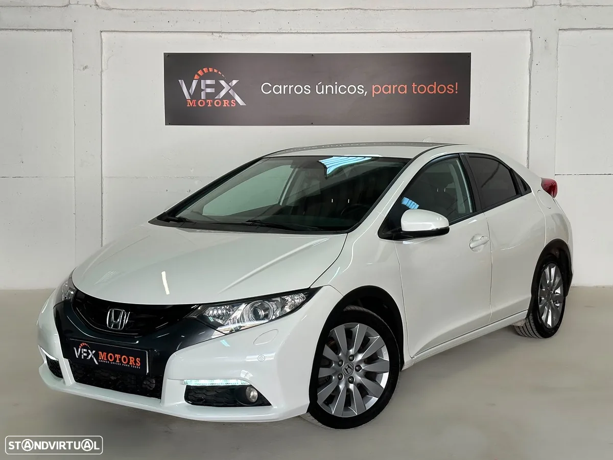 Honda Civic 1.6 i-DTEC Sport Navi