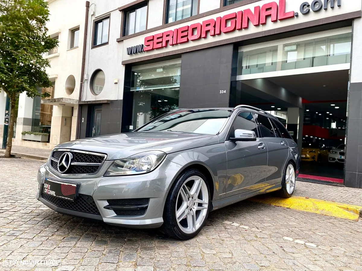 Mercedes-Benz C 180 Station AMG Line