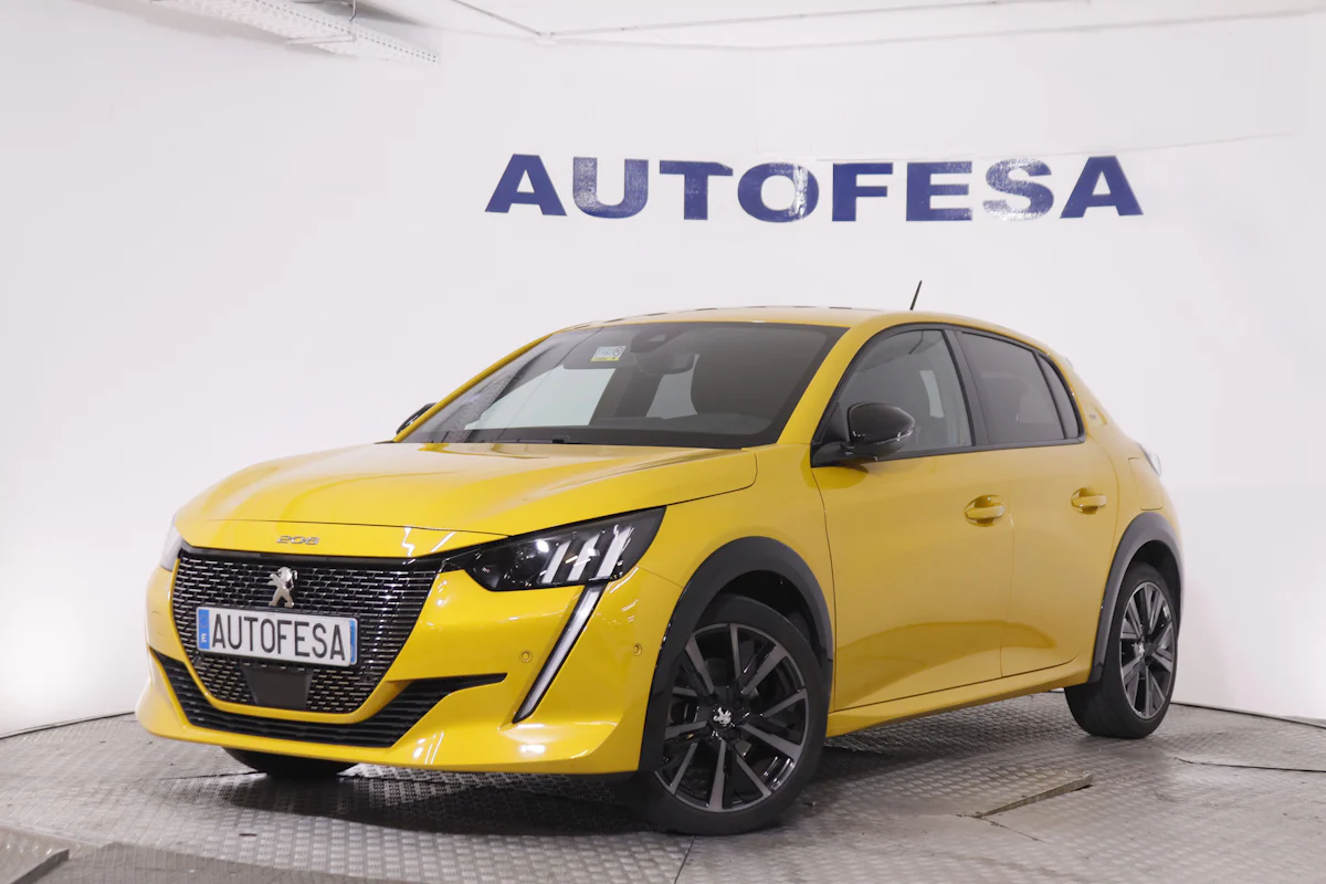 Peugeot 208 1.2 PURETECH 100CV GT PACK S/S 5P # NAVY,PARKTRONIC