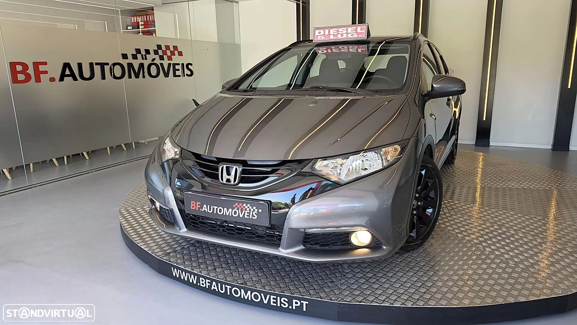 Honda Civic Tourer 1.6 i-DTEC Sport Navi