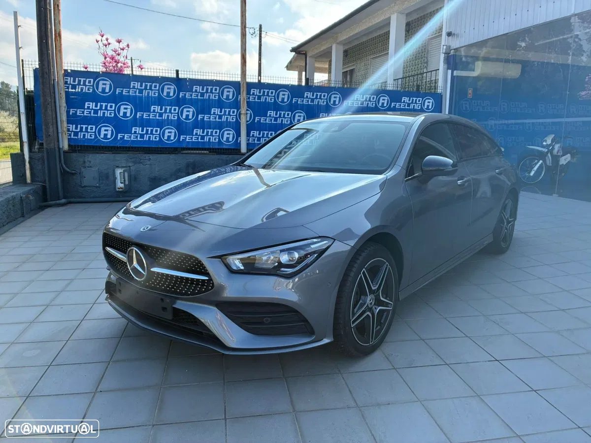 Mercedes-Benz CLA 250+