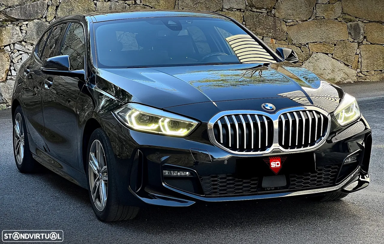 BMW 116 d Pack Desportivo M Auto