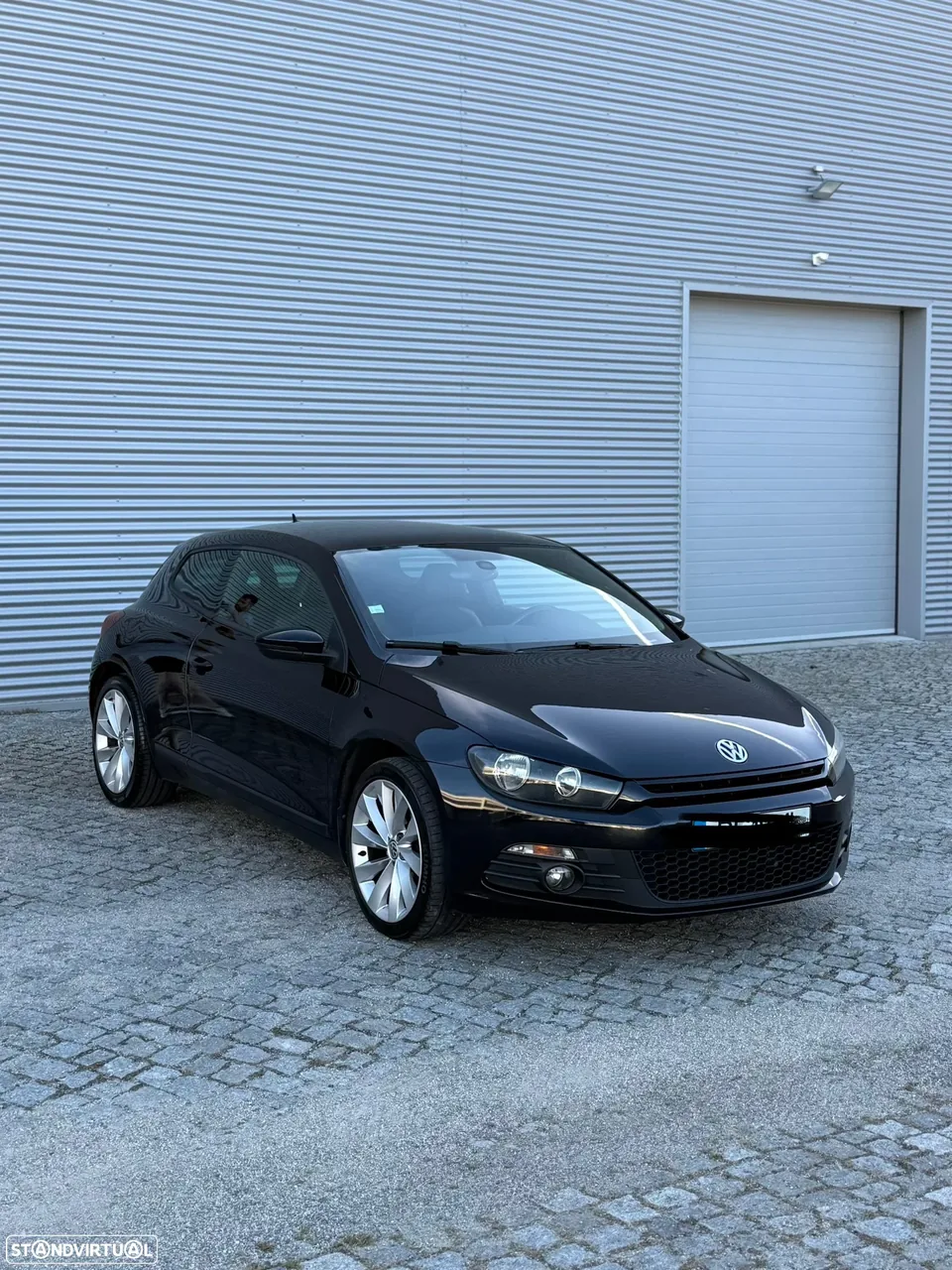 VW Scirocco 2.0 TDI Sport