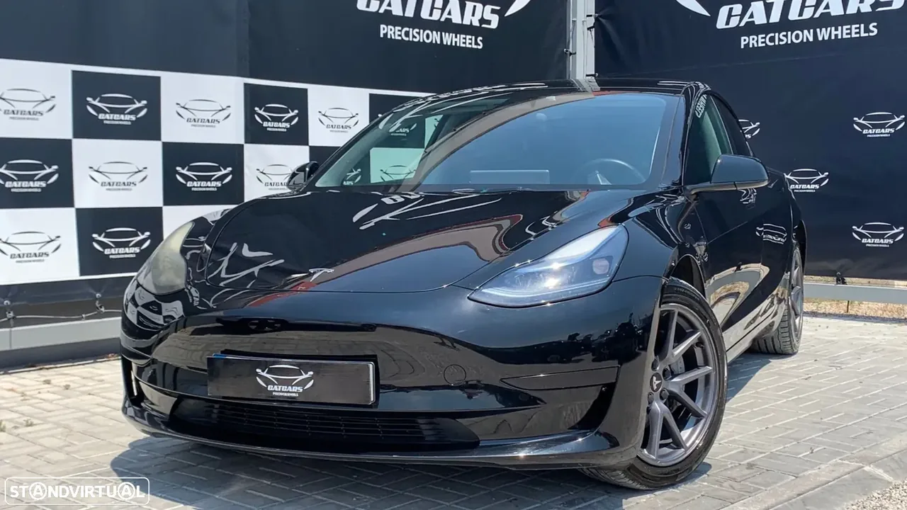 Tesla Model 3 Standard Range Plus RWD