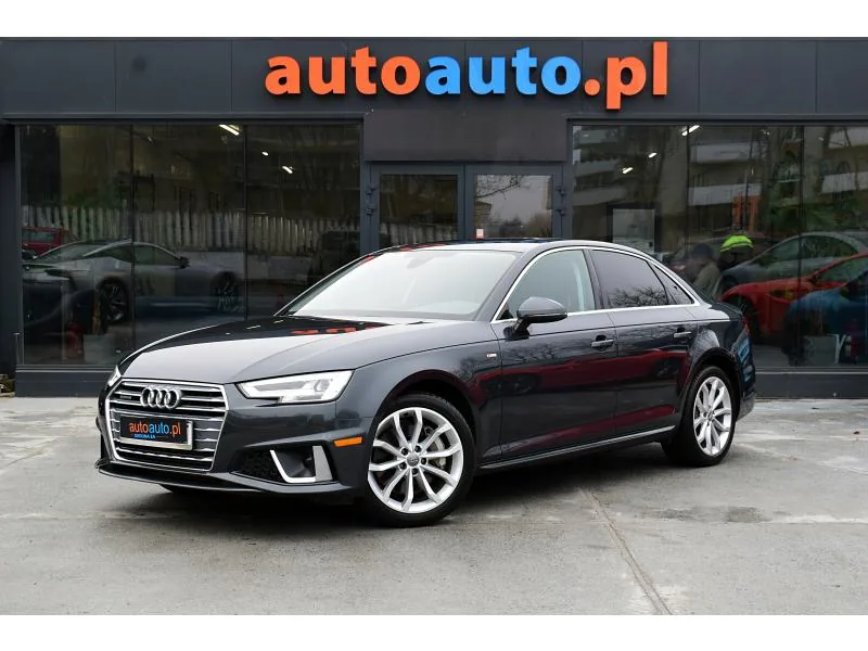 Audi A4 2019