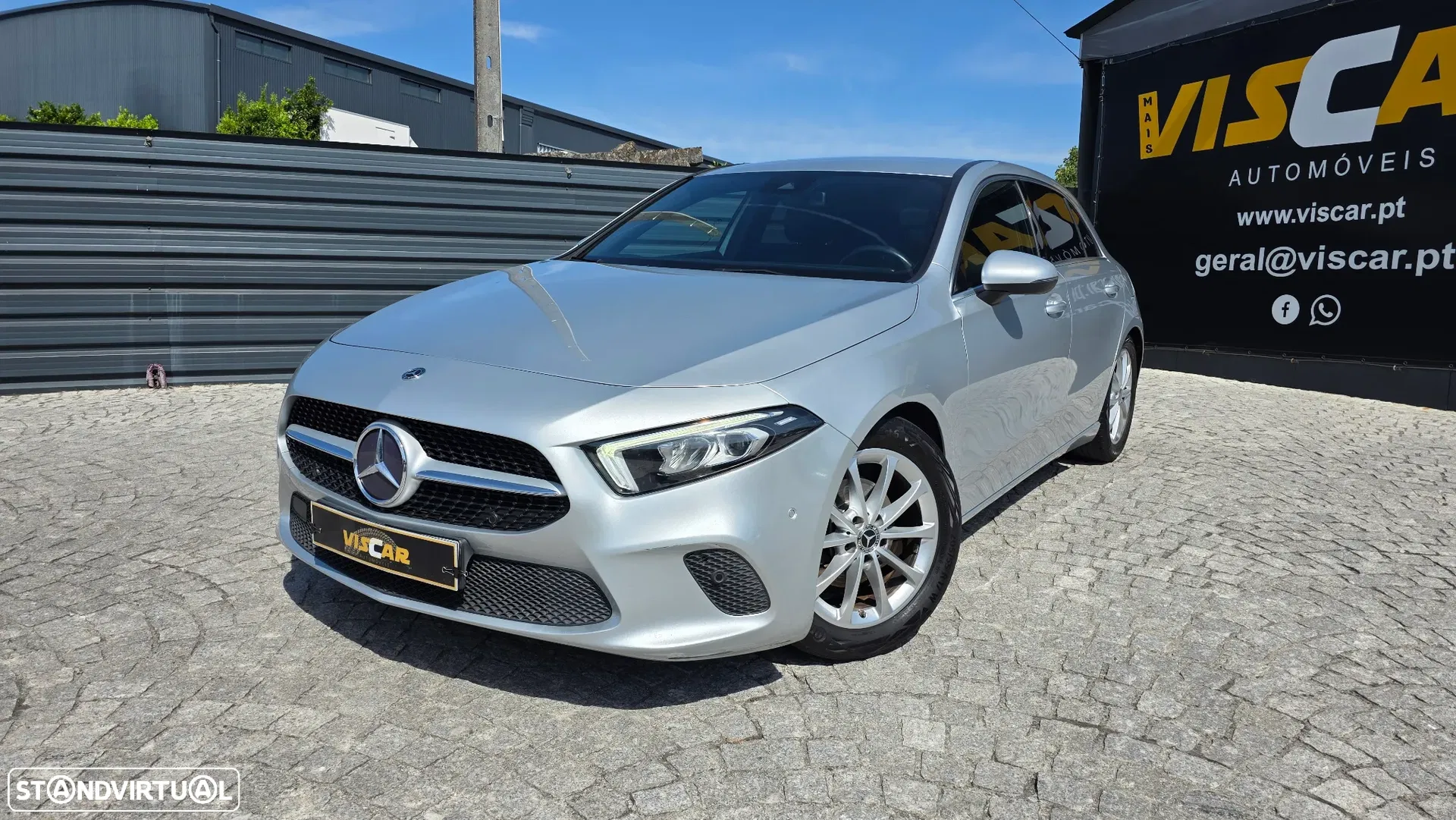Mercedes-Benz A 180 d Progressive Aut.