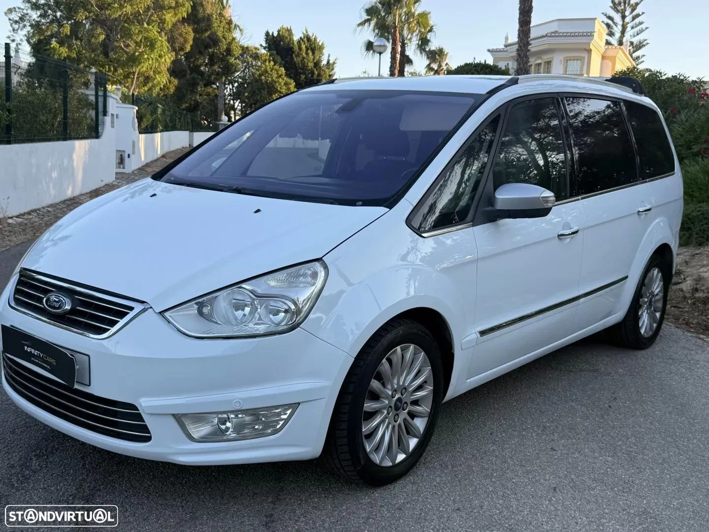 Ford Galaxy 2.0 TDCi Titanium 139g