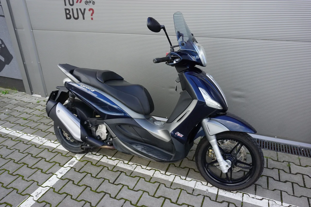 Piaggio Beverly 350 ABS ASR