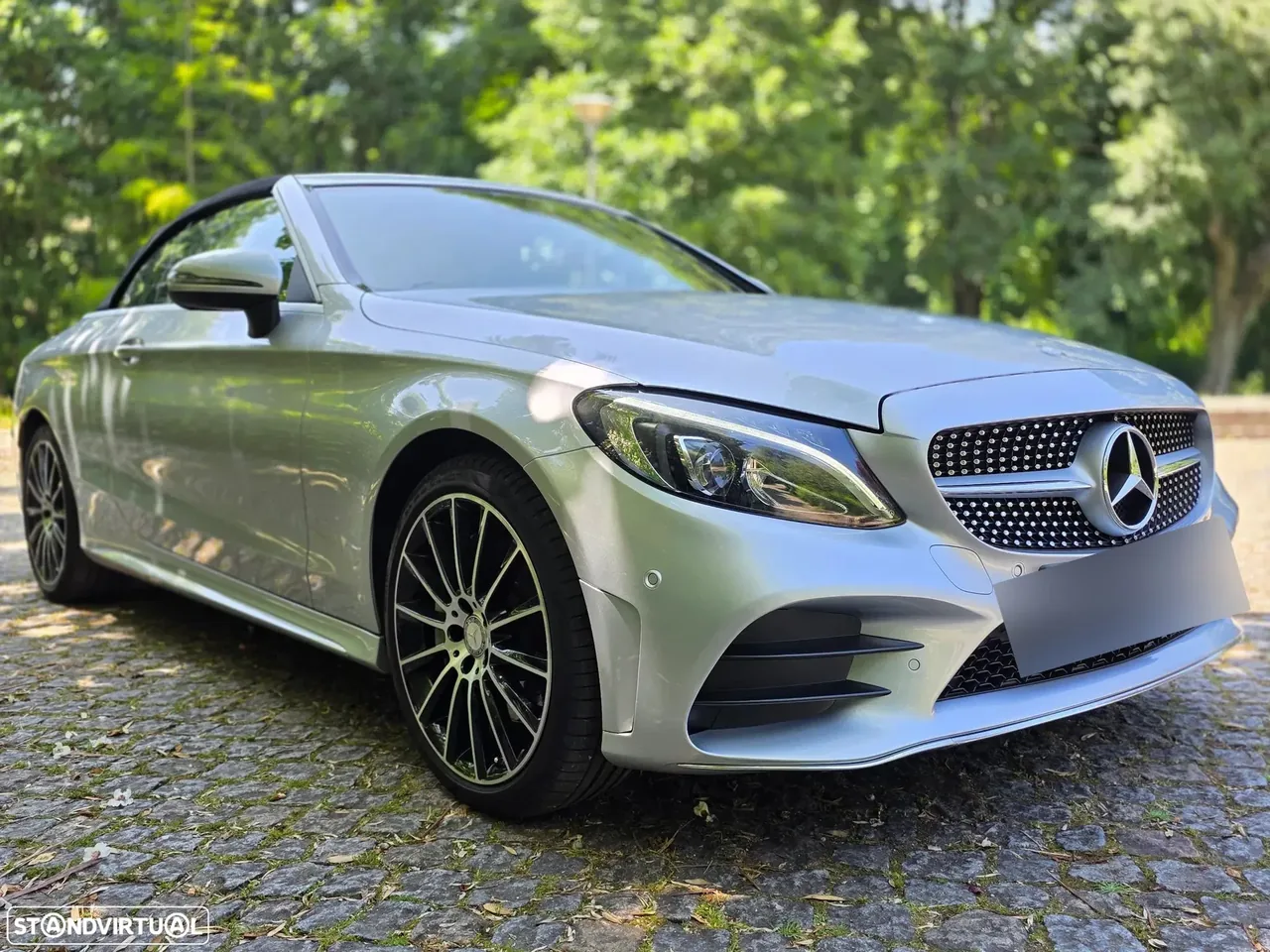 Mercedes-Benz C 250 d Cabrio Aut.