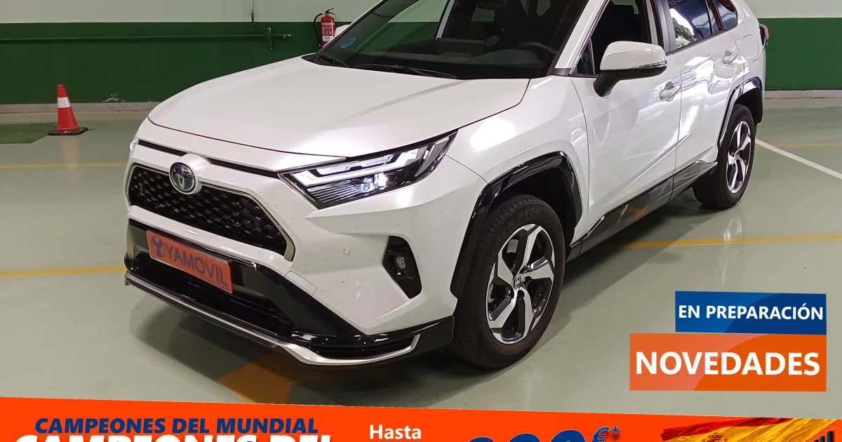 Toyota Rav4 2.5l PLug-In Hybrid Advance e-CVT 225 kW (306 CV)