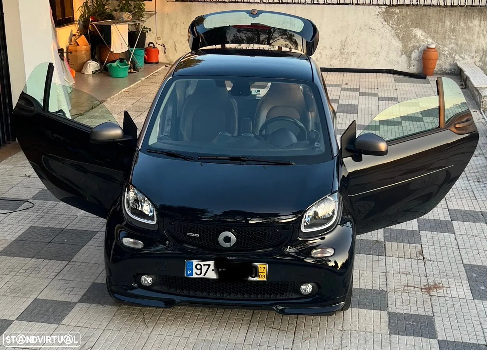 Smart ForTwo Coupé 0.9 Brabus Xclusive