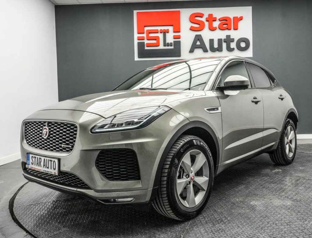 Jaguar E-pace, 2020, 240 CP, 170.000 KM, Automata