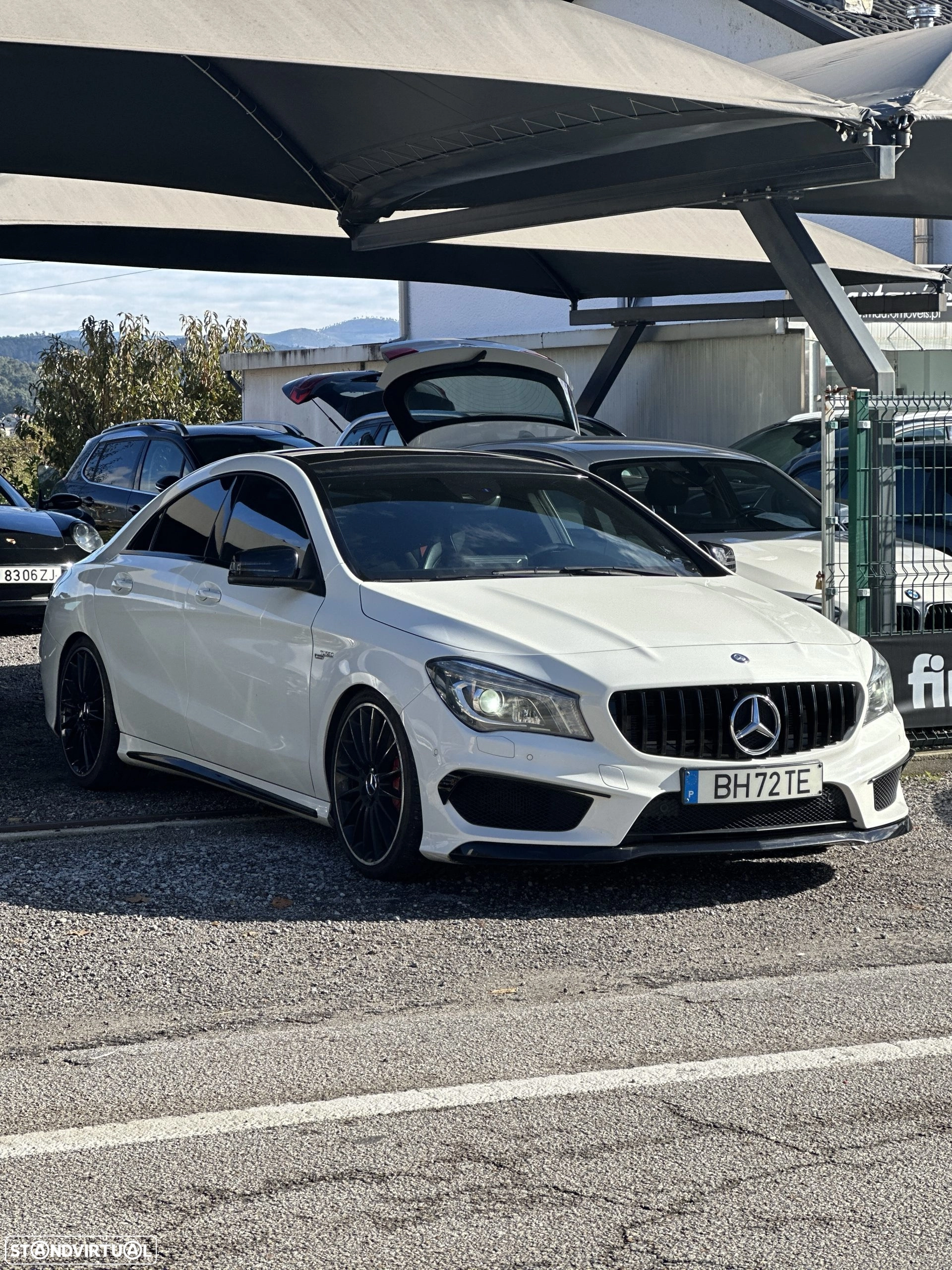 Mercedes-Benz CLA 45 AMG 4Matic 7G-DCT