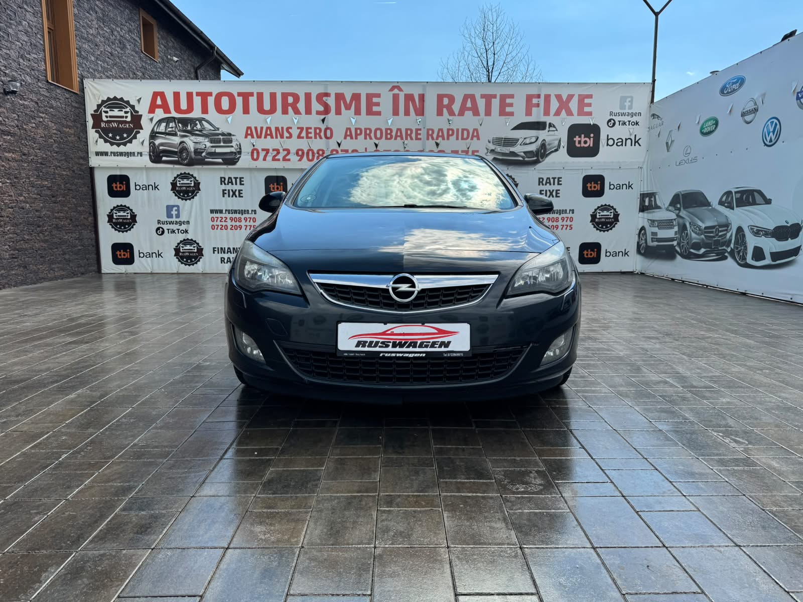 Opel Astra 2012 1.7 Diesel Euro 5